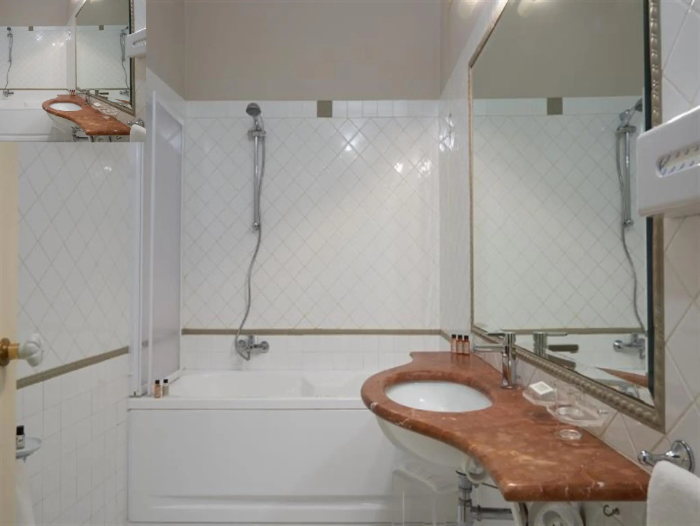 Eurostars Centrale Palace - Chambres