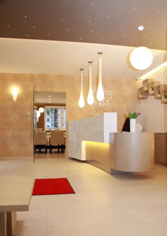 Kristallhotel Fettehenne - Général