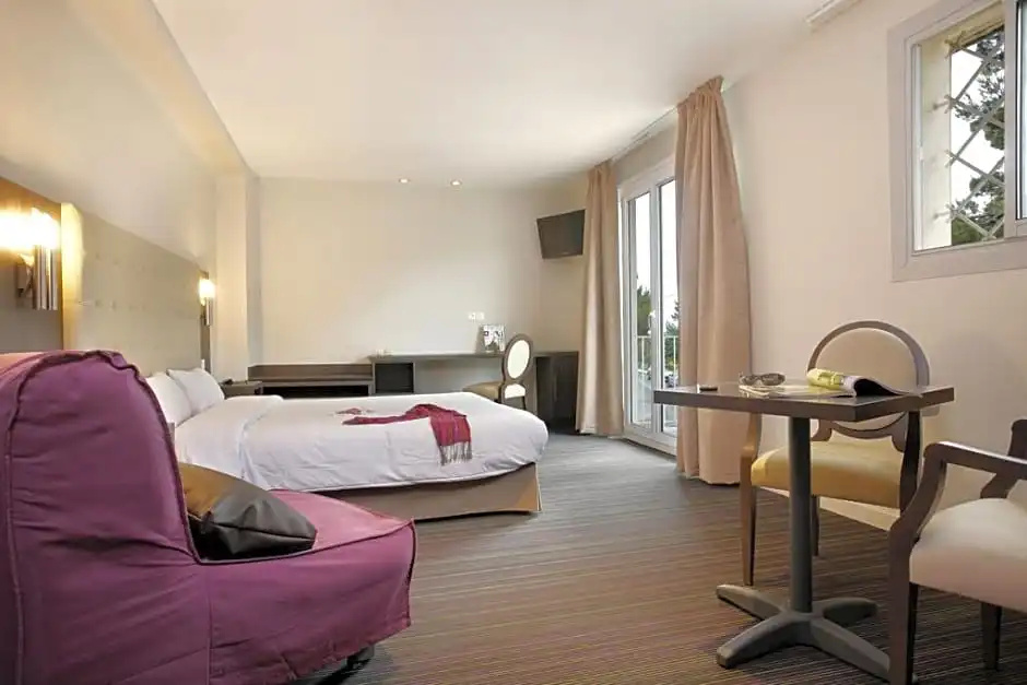 Hotel The Originals Perpignan Sud Le Grillon d'Or (ex Inter-Hotel) - Chambres