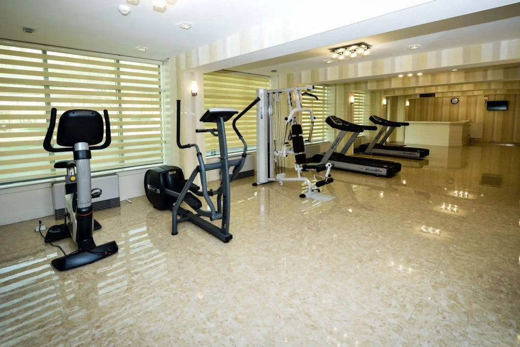 Qebele Yeddı Gozel Hotel - Général