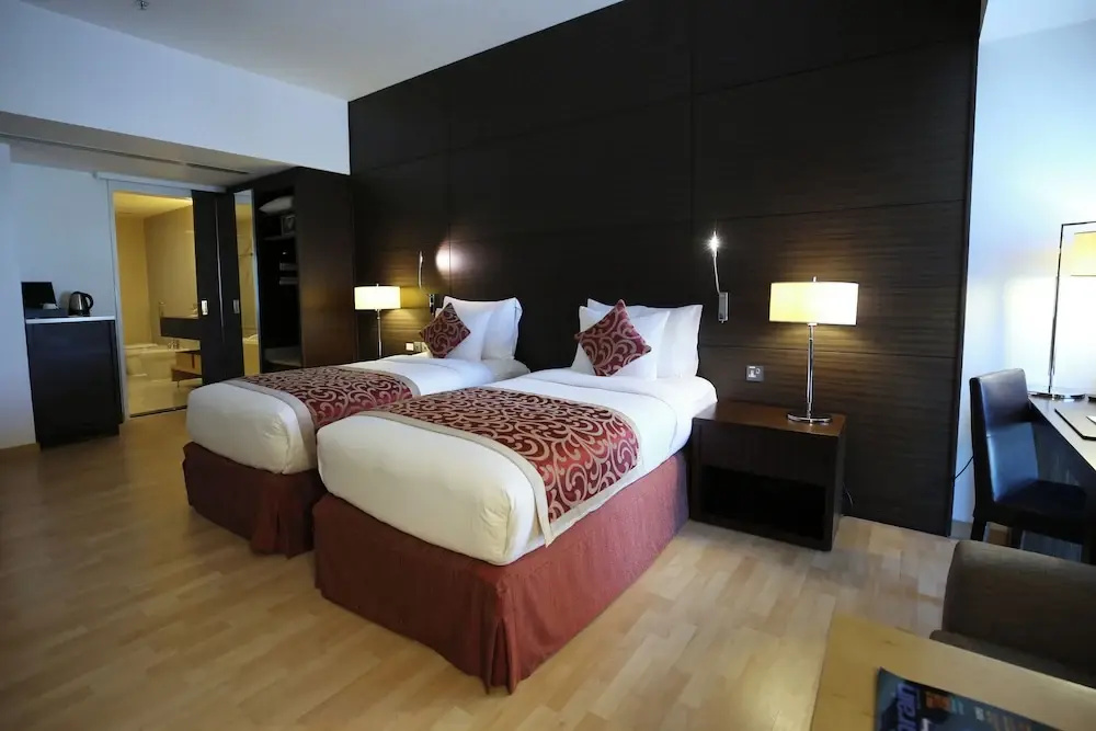 Deluxe Double room (twin beds)