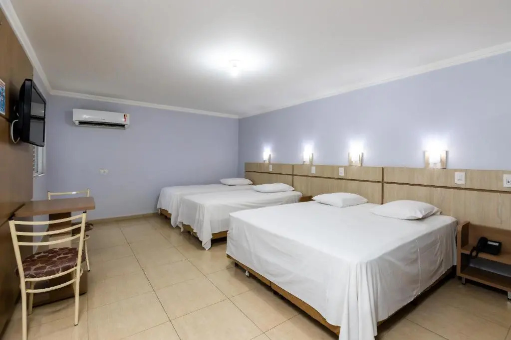 Hotel Baviera Iguassu - Chambres