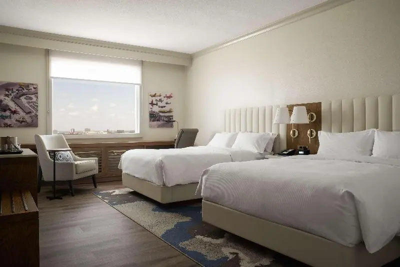 DoubleTree by Hilton Hotel Dallas – Love Field - Chambres