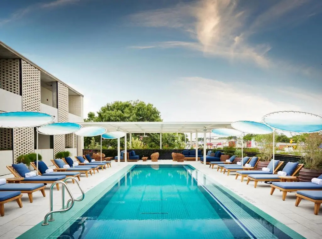South Congress Hotel - Chambres