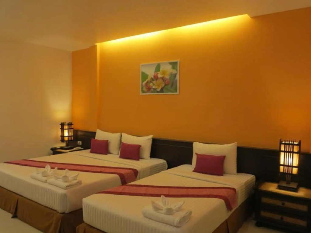 City Park Hotel Phattalung - фото 6
