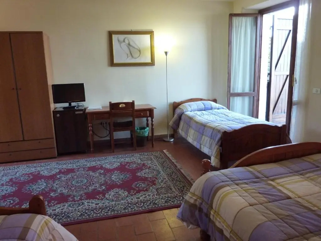 Hotel La Rocca - Chambres