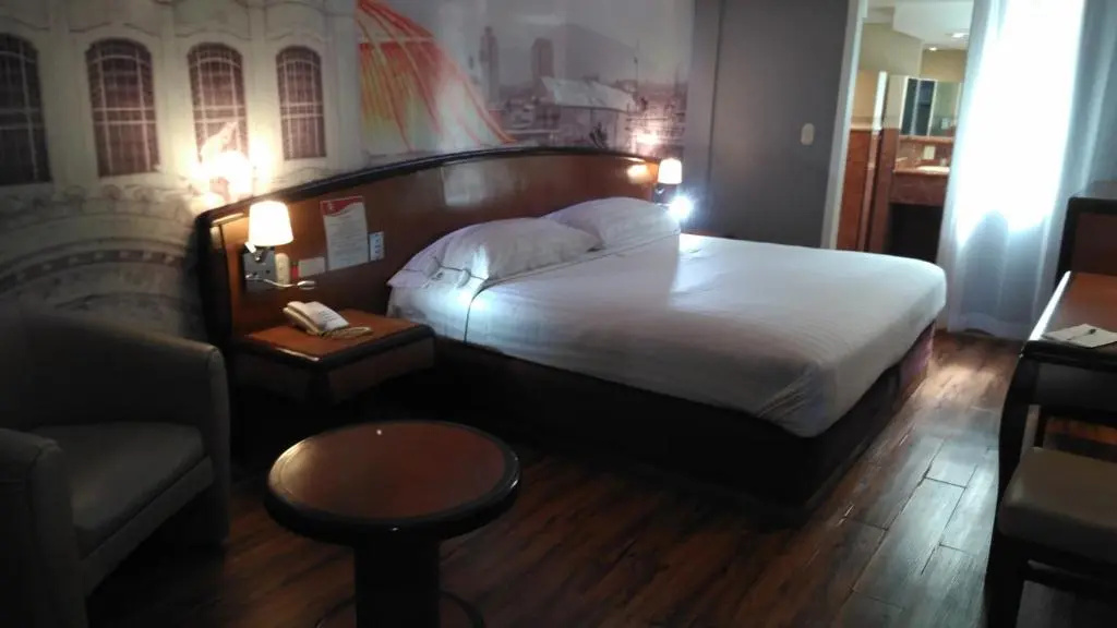Hotel Mexicali - Chambres