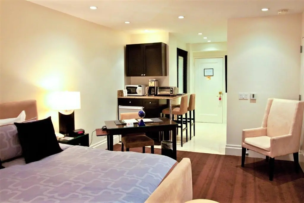 The Lombardy Hotel - Chambres