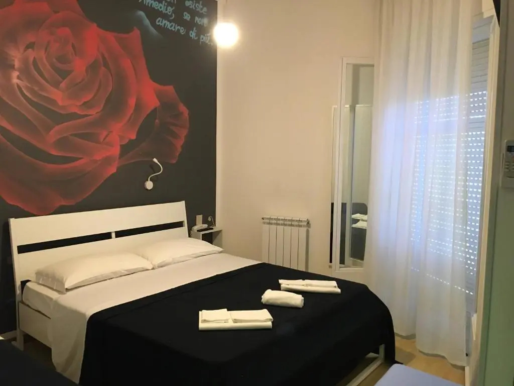 Standard Double room with balcony (full double bed)
