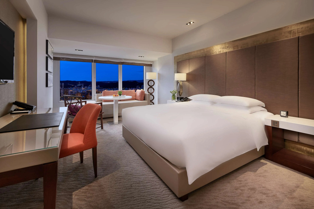 Grand Hyatt Taipei - Chambres