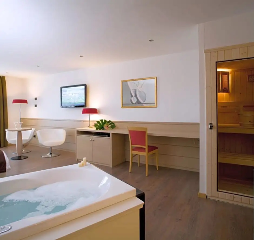 Hotel Piz Galin - Chambres