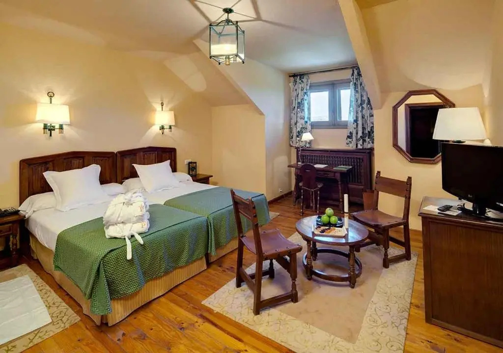 Parador de Cervera de Pisuerga - Chambres