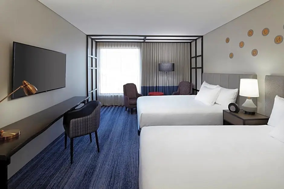 DoubleTree by Hilton Montreal - Chambres