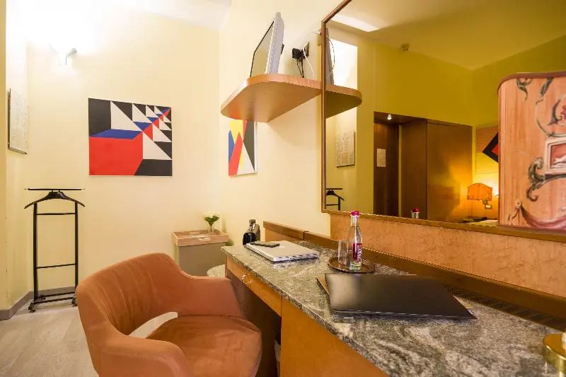 Hotel Carrobbio - Chambres