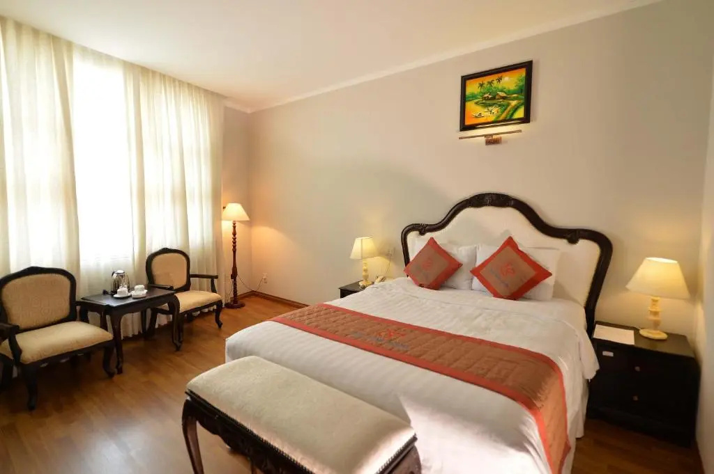 Standard Double room (full double bed)