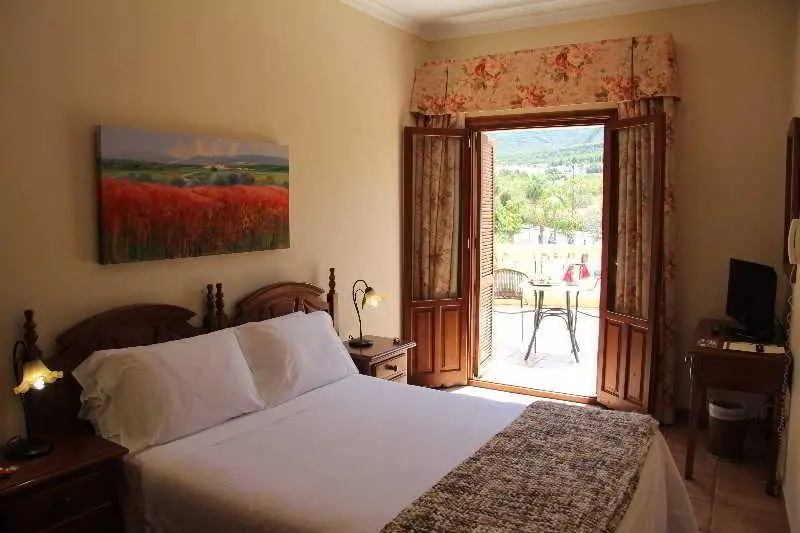 Hotel El Mirador - Chambres