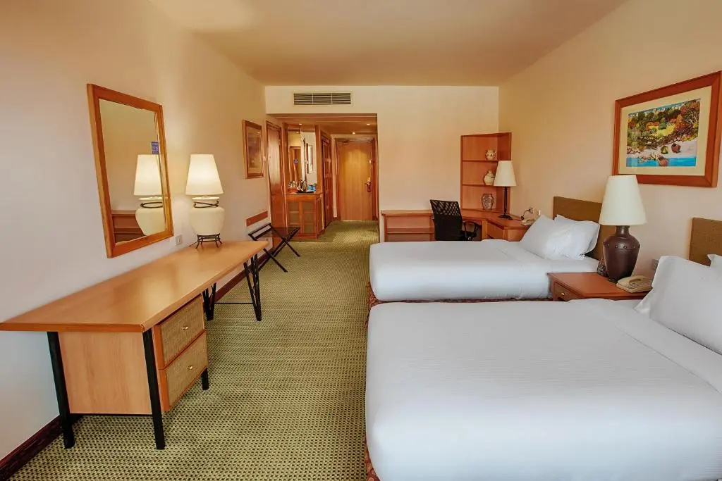 Hilton Alexandria Green Plaza - Chambres