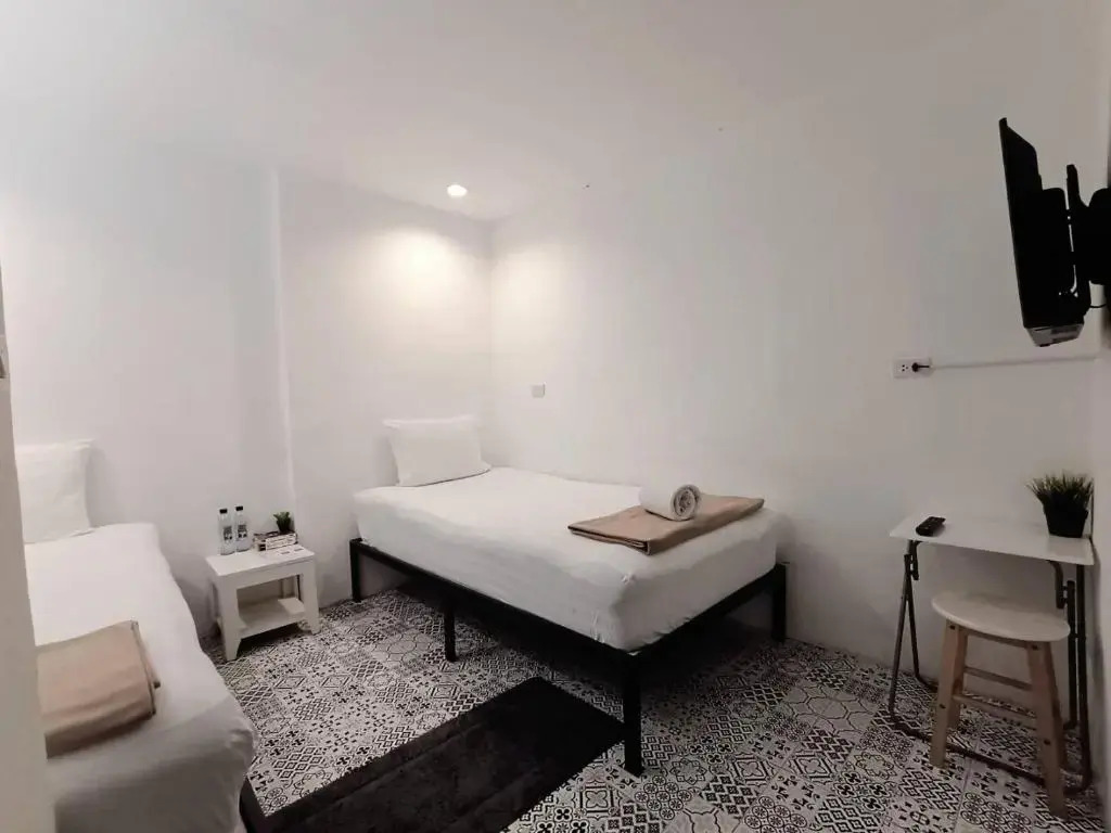 Двухместный номер Standard 2 отдельные кровати в Chino Town at Yaowarat Phuket