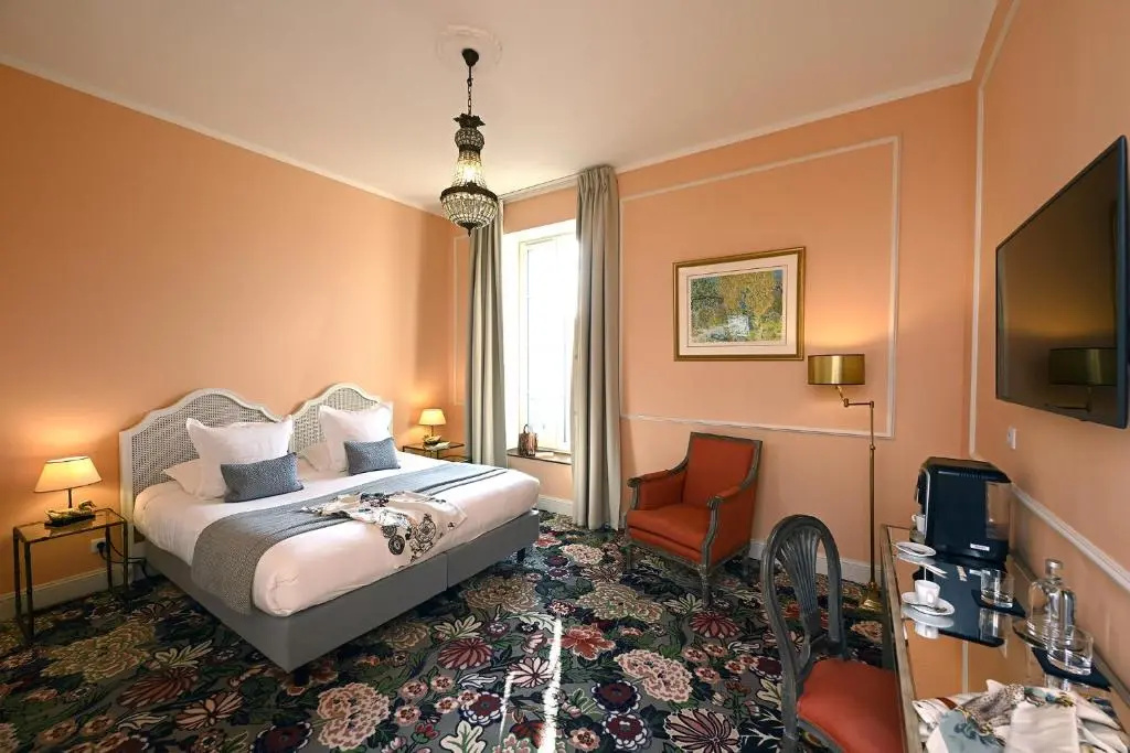 Grand Hotel Henri - Teritoria - Chambres