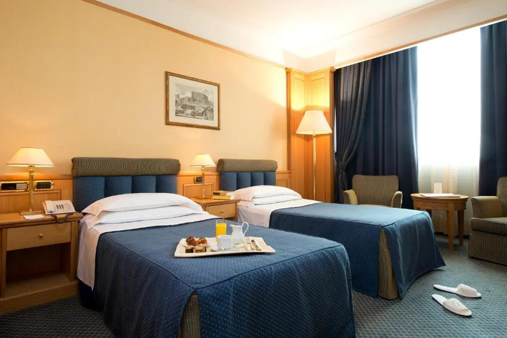 Grand Hotel Barone Di Sassj - Chambres