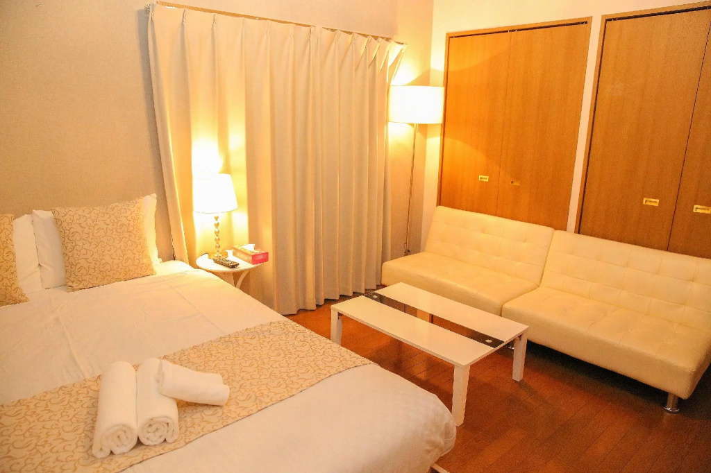 Standard Double room (full double bed)