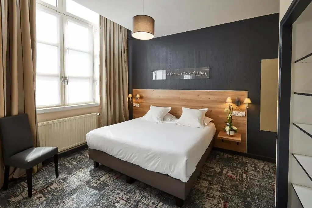 Best Western Hotel Hermitage - Chambres