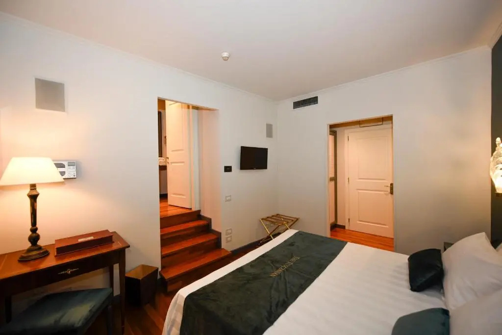 The Tuscanian Hotel - Chambres