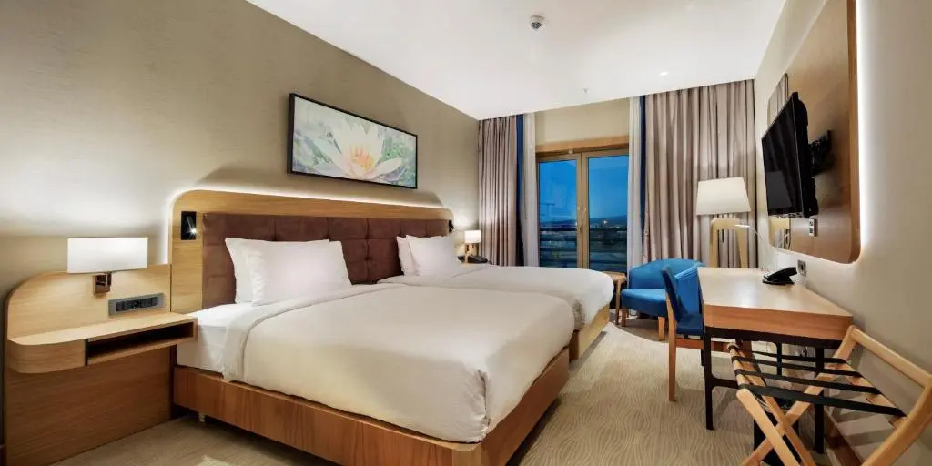 DoubleTree by Hilton Hotel Istanbul - Tuzla - Chambres