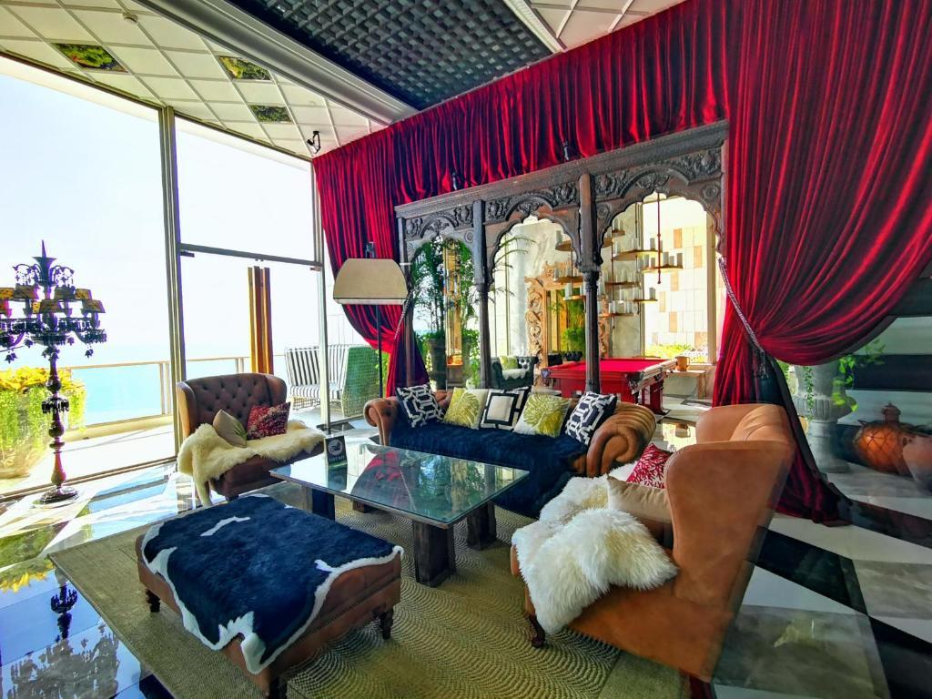 Апартаменты с видом на море в Riviera Jomtien Pattaya 532 Great Sky & Sea View