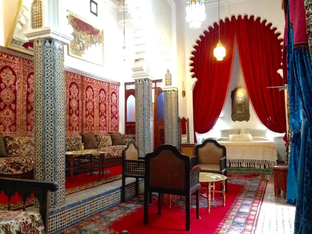 Hotel Riad Dalia Tetouan - Chambres