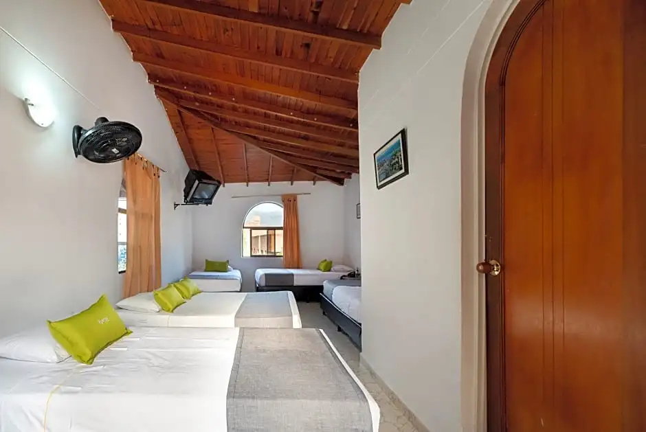 Ayenda 1234 Imperio 70 - Chambres
