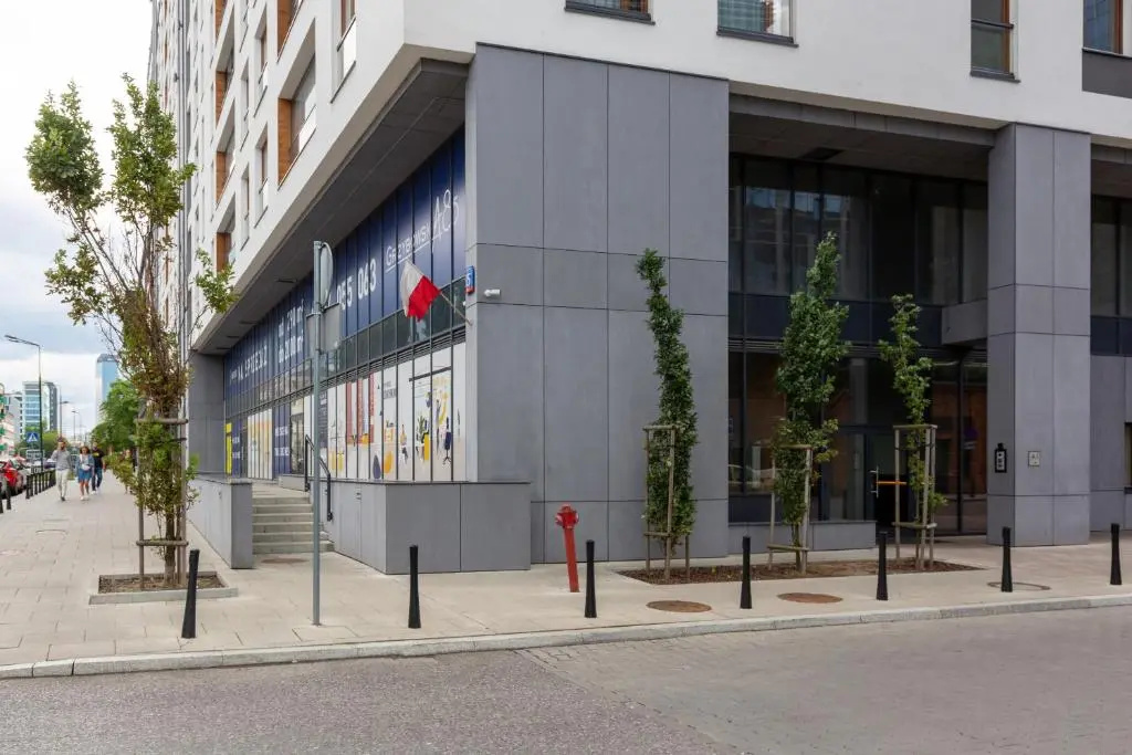 Apartments Warsaw Grzybowska by Renters