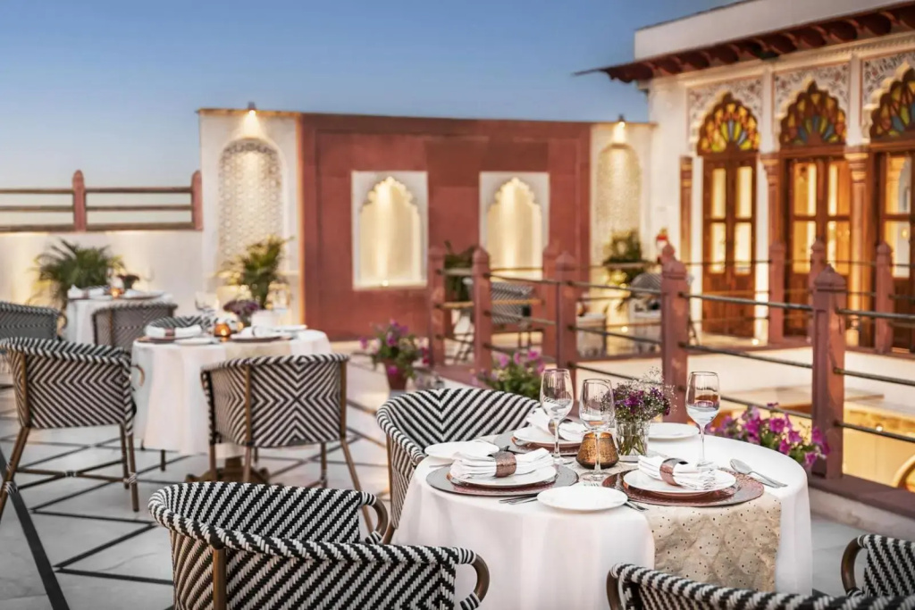 Haveli Dharampura & Golden Haveli- UNESCO awarded Boutique Heritage Hotel - фото 47