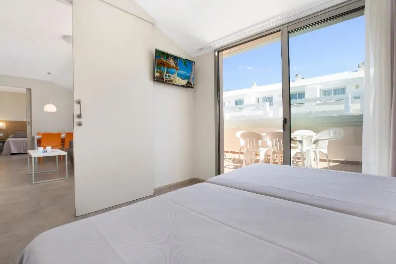 Aparthotel Odissea Park - Chambres