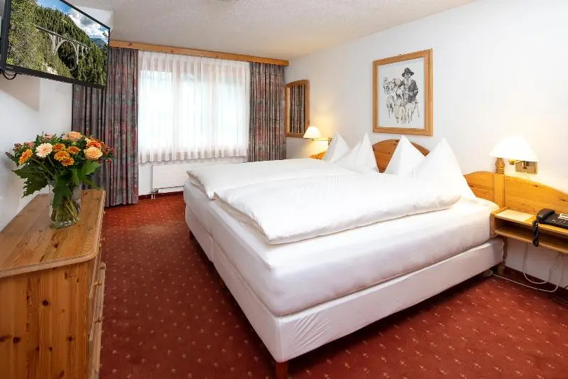 Silvretta Parkhotel - Chambres