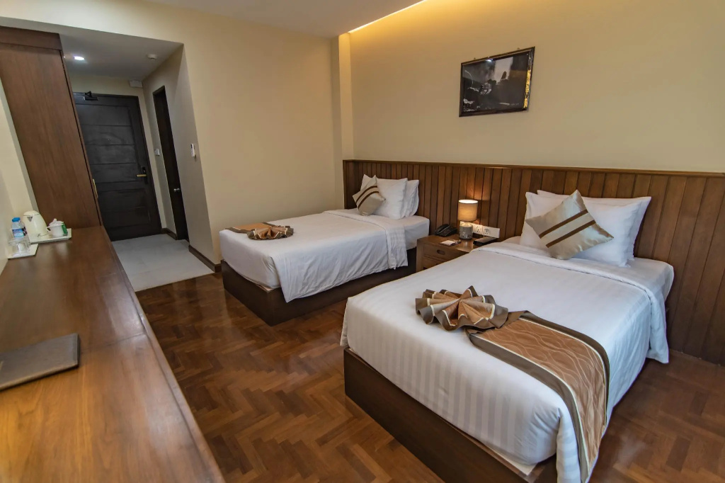 New Wave Hotel - Chambres