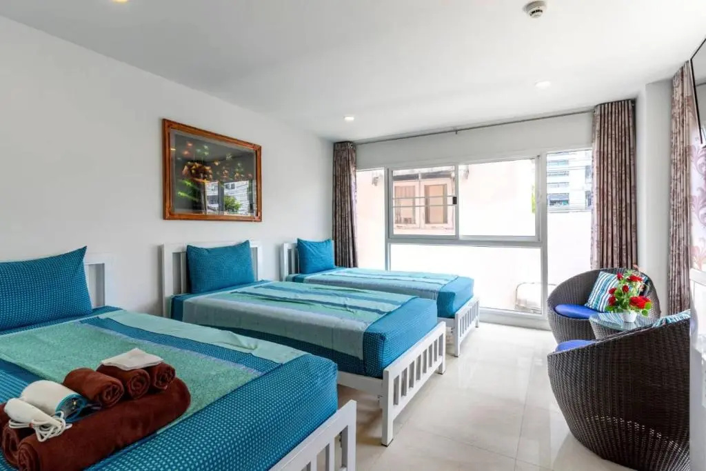 Deluxe Triple room