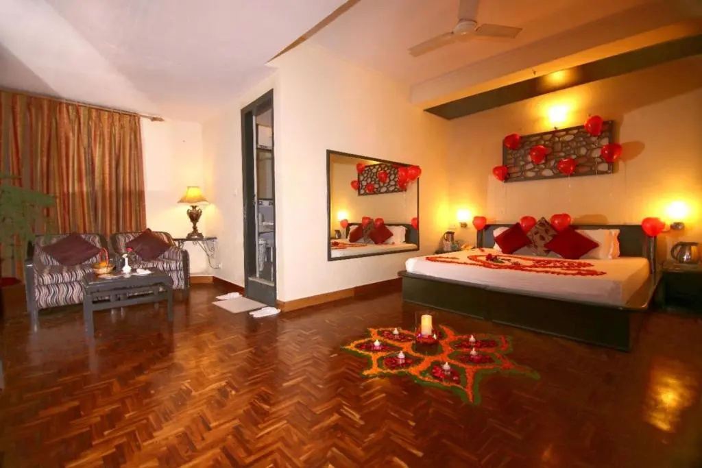 Pride De Vivendi Resort Manali - Chambres