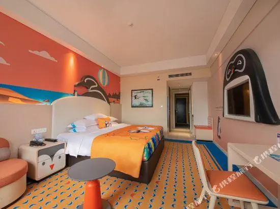 Chimelong Penguin Hotel - Chambres