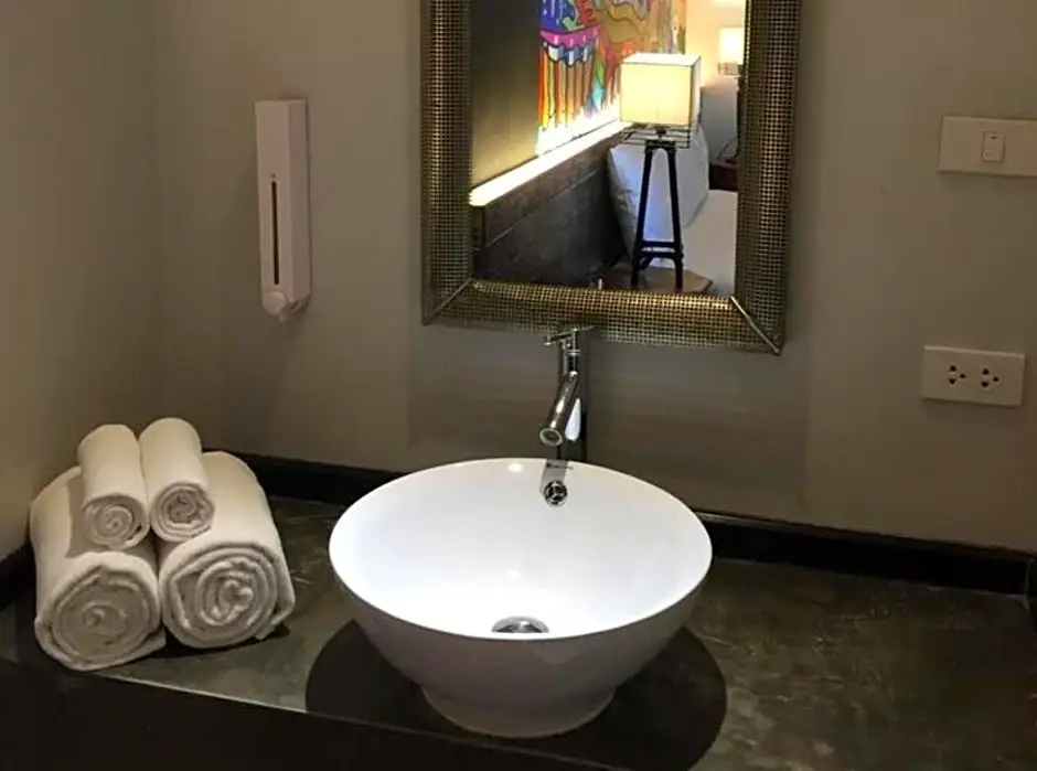 Superior Double room with city view (twin beds)