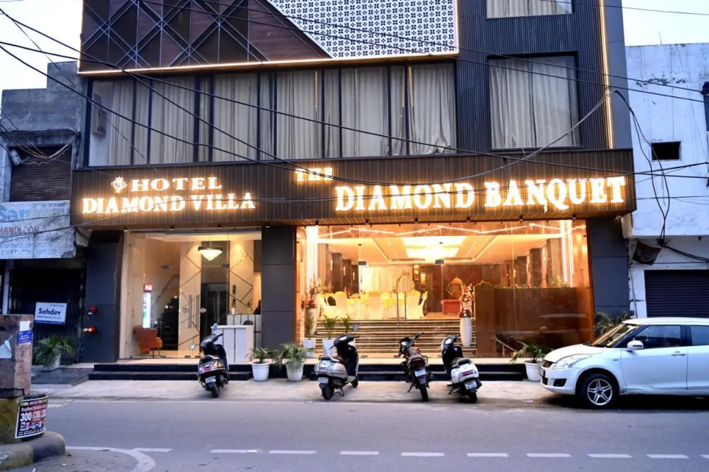 Hotel Diamond Villa Amritsar