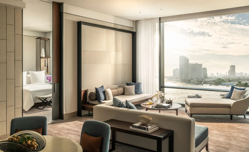 Four Seasons Hotel Bangkok At Chao Phraya River