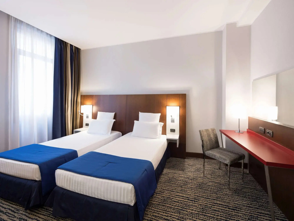 Mercure Rome Piazza Bologna - Général