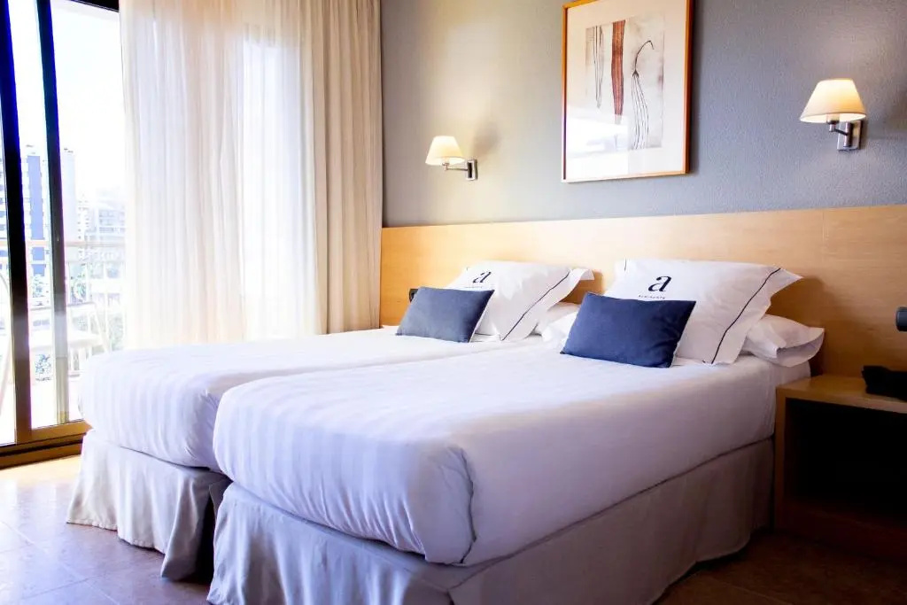 Almirante Hotel - Chambres