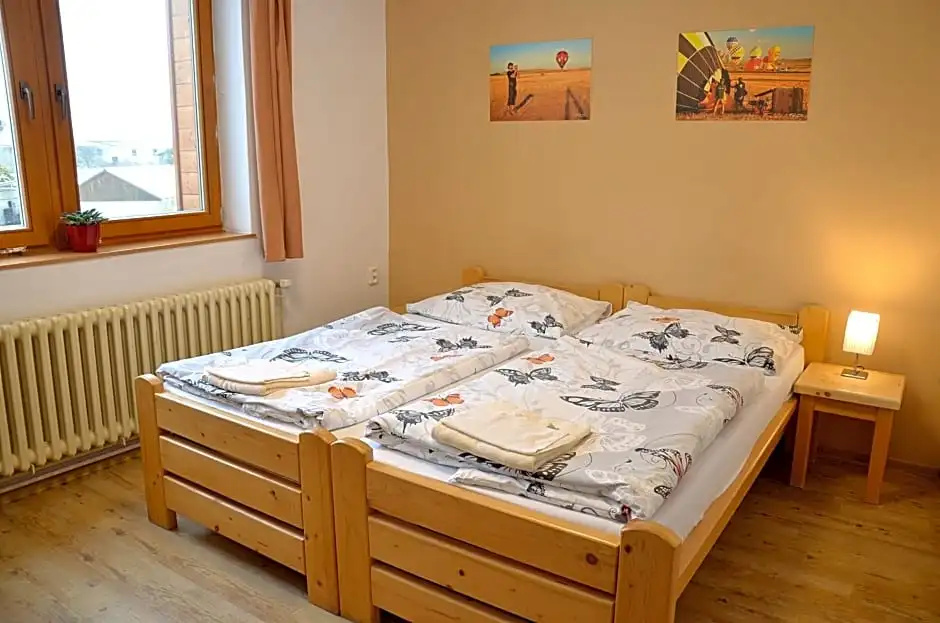 Balónový hotel Radešín - Chambres