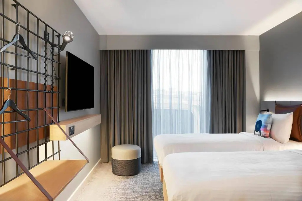 Standard Double room (twin beds)