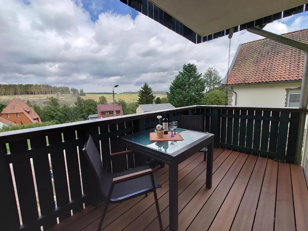 Landhausferienwohnungen Am Brockenblick - Chambres