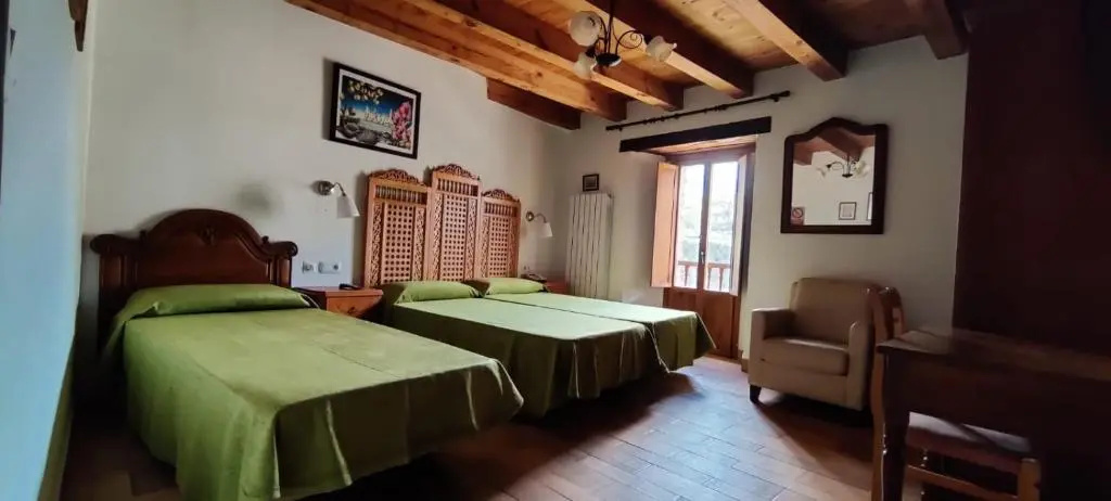 Hotel Rural La Puebla - Chambres