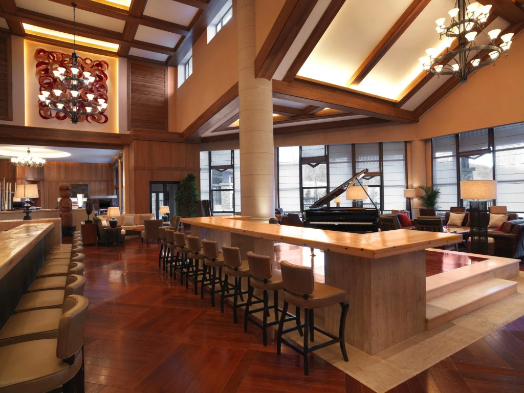 Sheraton Changbaishan Resort - фото 28