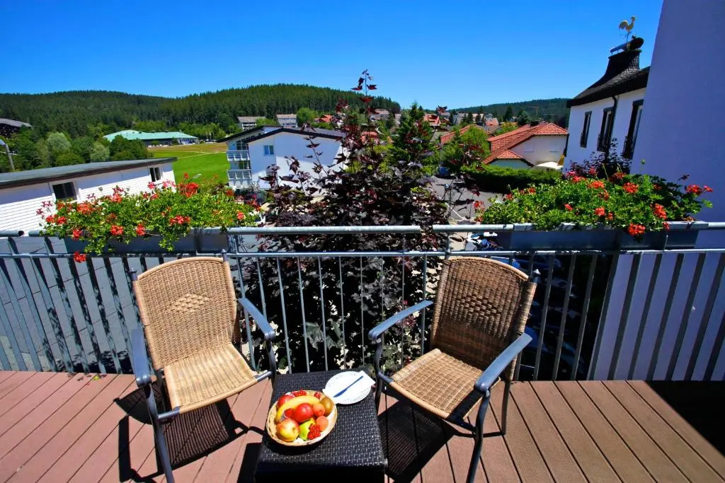Parkhotel Flora - Chambres